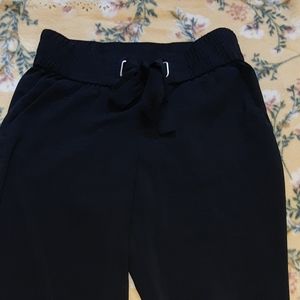 Sacha Belted Jogger pants for women